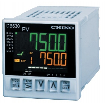 bộ điều khiển nhiệt độ loại DB 6300 dùng cho xử lý nhiệt