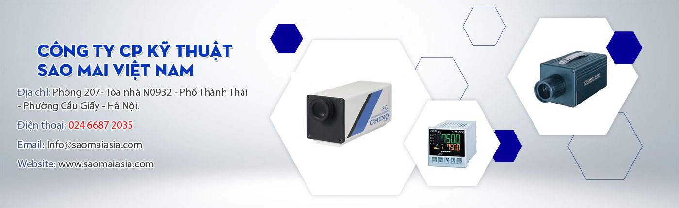 Chúng tôi cung cấp các sản phẩm đo nhiệt độ chuyên dụng của Chino Nhật Bản.